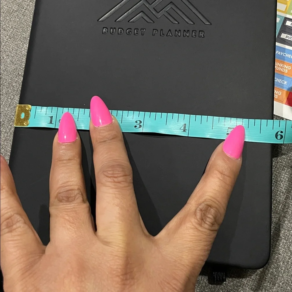 Productivity Store Black Budget Planner